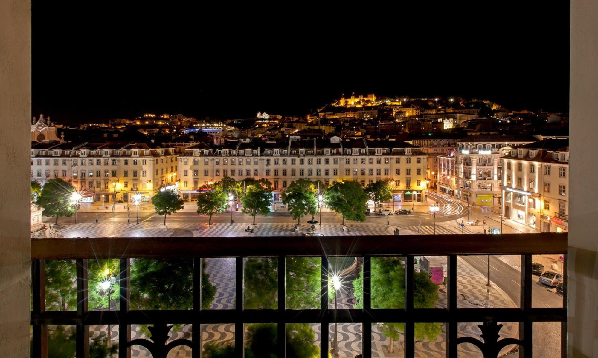 Habitación Doble con vistas a la plaza Rossio - 1 o 2 camas