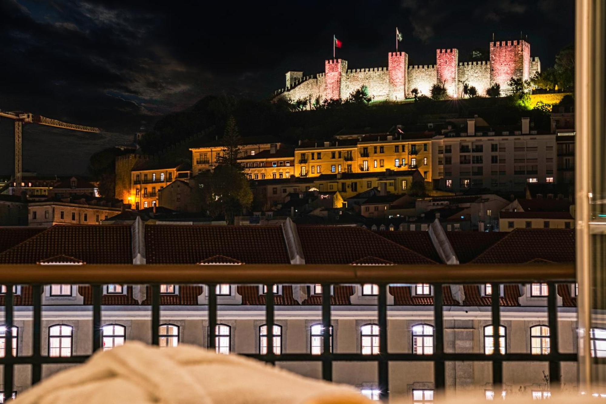 Double or Twin Room Rossio Square view